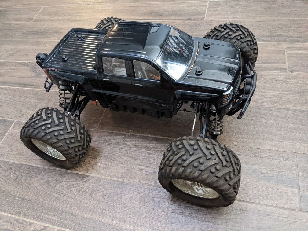 HPI SAVAGE FLUX XL alza And Fast lane Machined