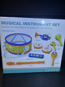 Musical Instrument Set toy