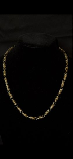 10k Gold Turkish Link Chain