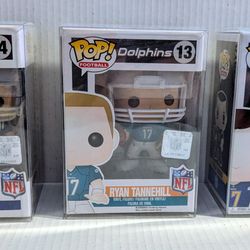 Football QB Funko Pops 
