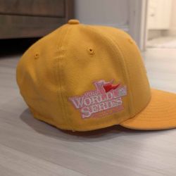Yellow Baseball Hat
