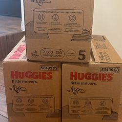 Huggies Diaper Size 5