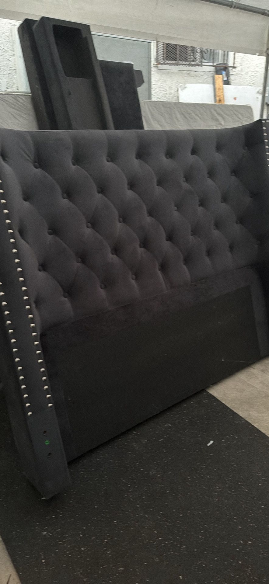Tufted Bed Frame