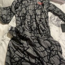 Stranger thing onesie pj adult size X-Large