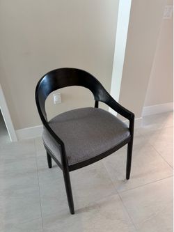 4 Dining Arm Chairs  - set