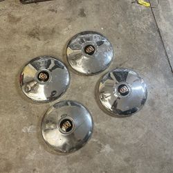 Porsche Hub Caps 
