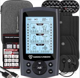 TENS Unit Muscle Stimulator New Sealed Box