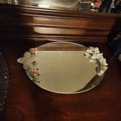 Vintage  Querubins Mirror  