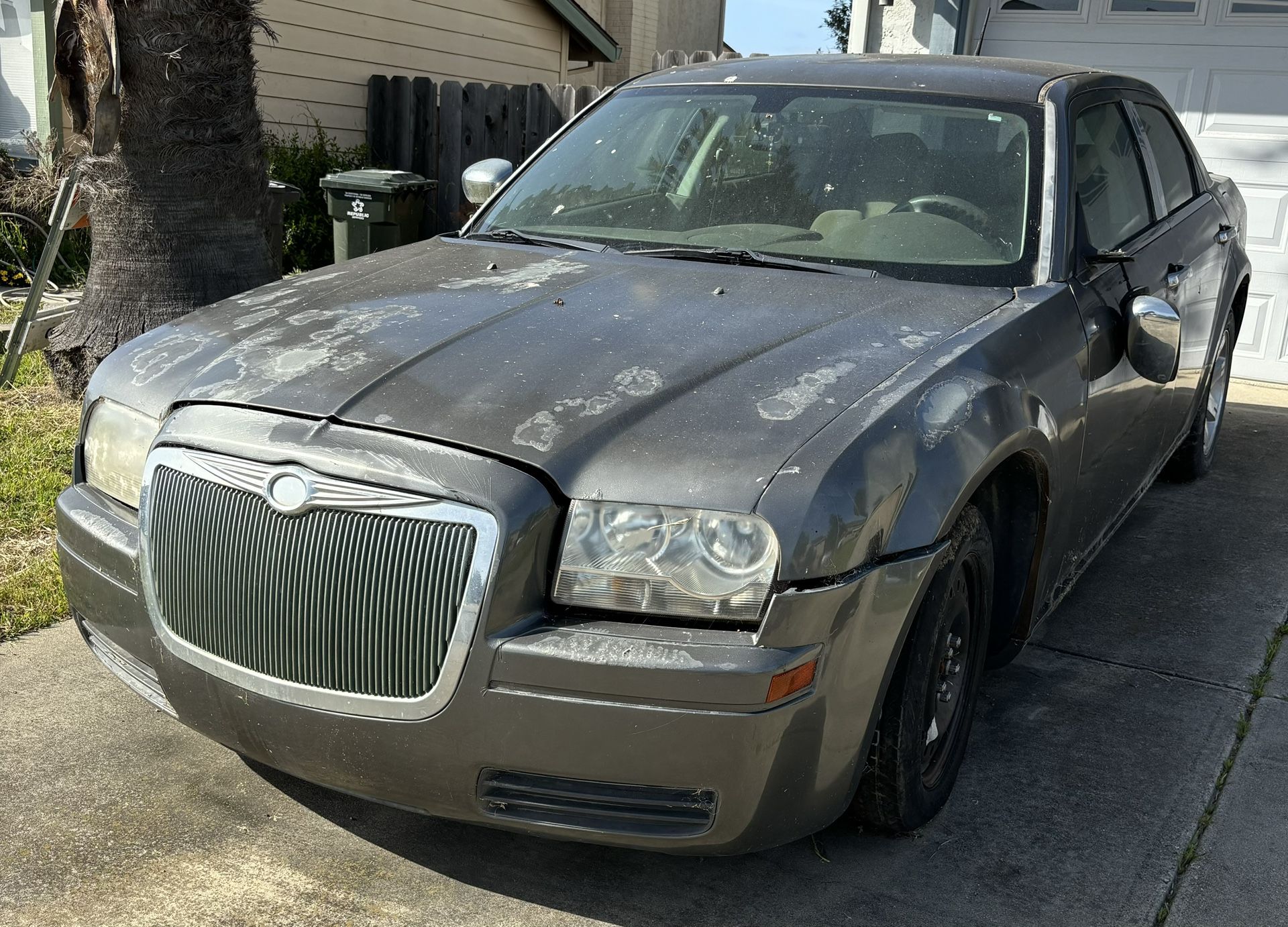 FOR PARTS- WHOLE CAR!