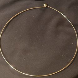 stainless steel wire necklace