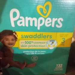 Pampers Size 3 And 4