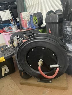 Retractable Airhose Reel