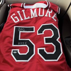 Artis Gilmore Signed Jersey