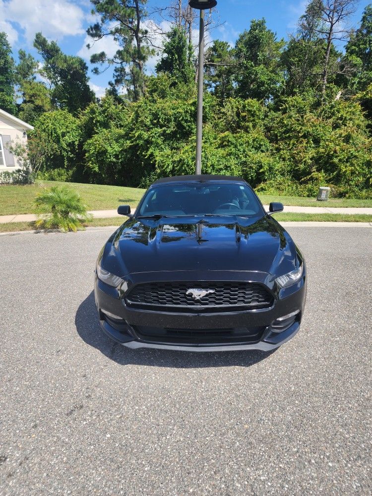 2015 Ford Mustang