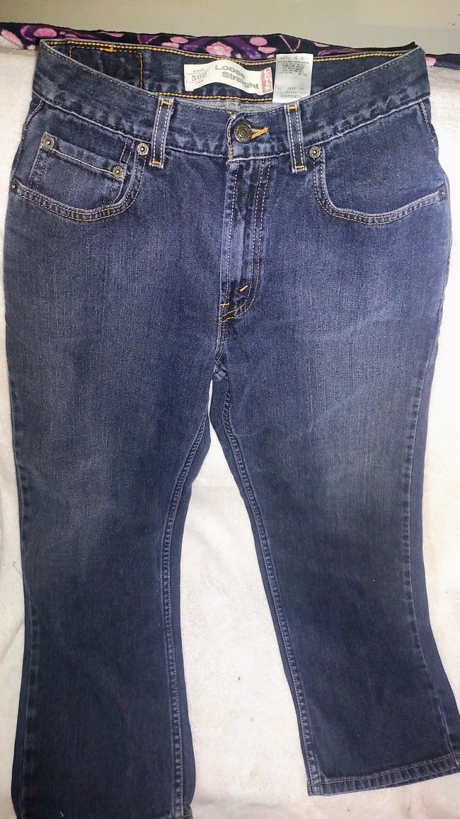 Boys Size 14 Levi's Straight Jeans