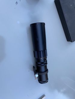 Telephoto Lense