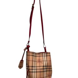 Burberry Bucket Bag 