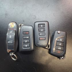 Car Key Fobs