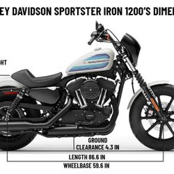 Sportster Iron Parts 