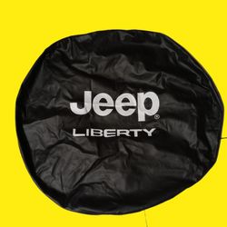 Jeep Liberty Rear Tire Cover