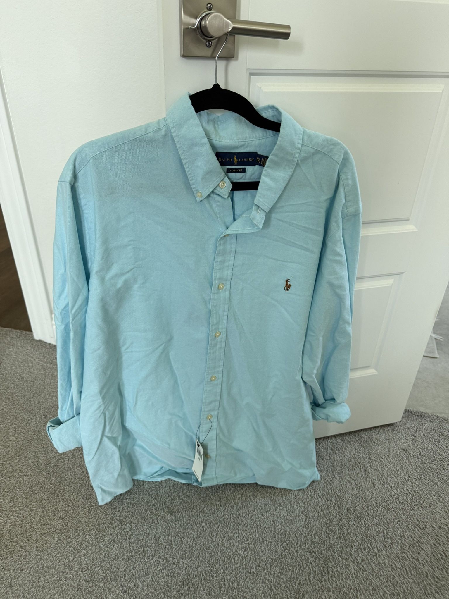 5 XL Ralph Lauren Dress Shirts