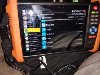 Ipc Wifi CCTV Security Camera Tester Like New Great Condition Retail 1000+  Ready To Use