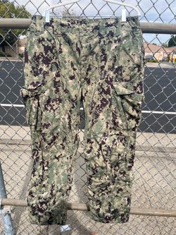 Digital Camo Cargo Pants have 2 price each