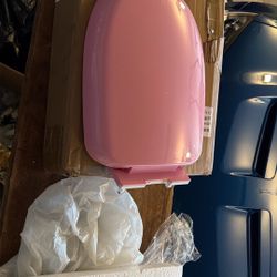 Rose Pink toilet Seat 