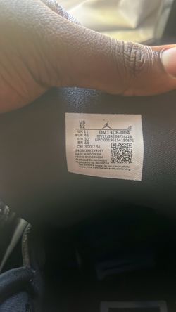 Size 12 jordan 1 mid black dark concord wore