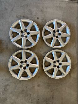 Toyota wheel covers