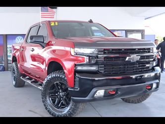 2021 Chevrolet Silverado 1500