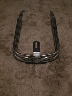 Harley Davidson Touring Front Fender Chrome V-Design Trim Rail 1980 thru 2013