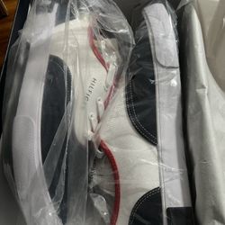 TOMMY HILFIGER Mens Navy Color Block Cushioned Comfort Ralem Round Toe Platform Lace-Up Sneakers Shoes 11