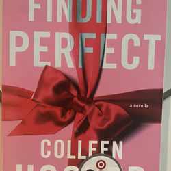 Finding Perfect By Coleen Hoover