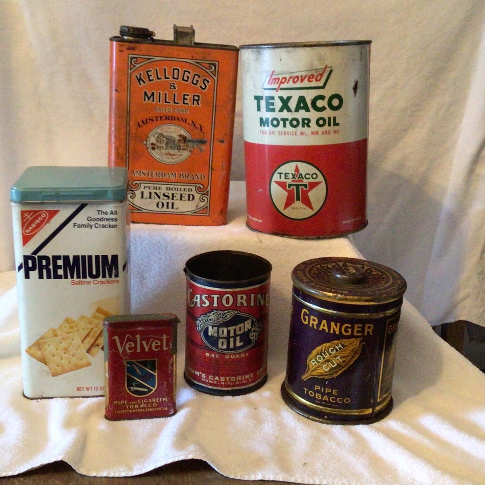 Collectible Vintage Tins for Sale in Miami, FL OfferUp