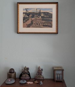 Kiyoshi Saito "Summer in Aizu" Framed Woodblock Print