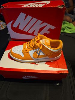 Nike Dunk Low Laser Orange