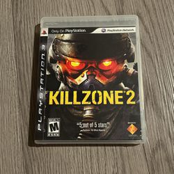 PS3 Game Killzone 2
