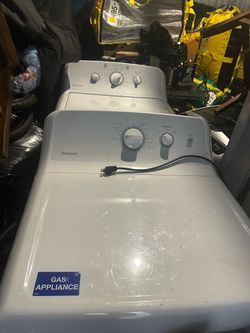 Washer and dryer