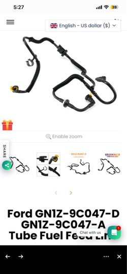 Fuel feed line