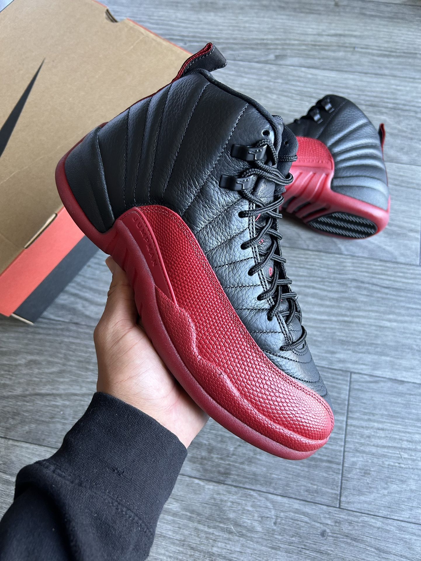 Jordan 12 Flu Game