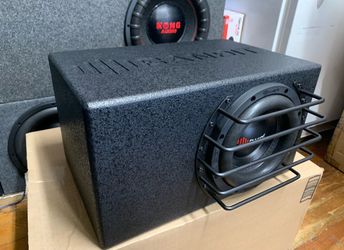 New 12" Kong Audio 2000w Subwoofer + SPI Slot Port Enclosure