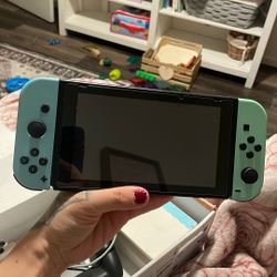 Nintendo Switch Animal Crossing Edition