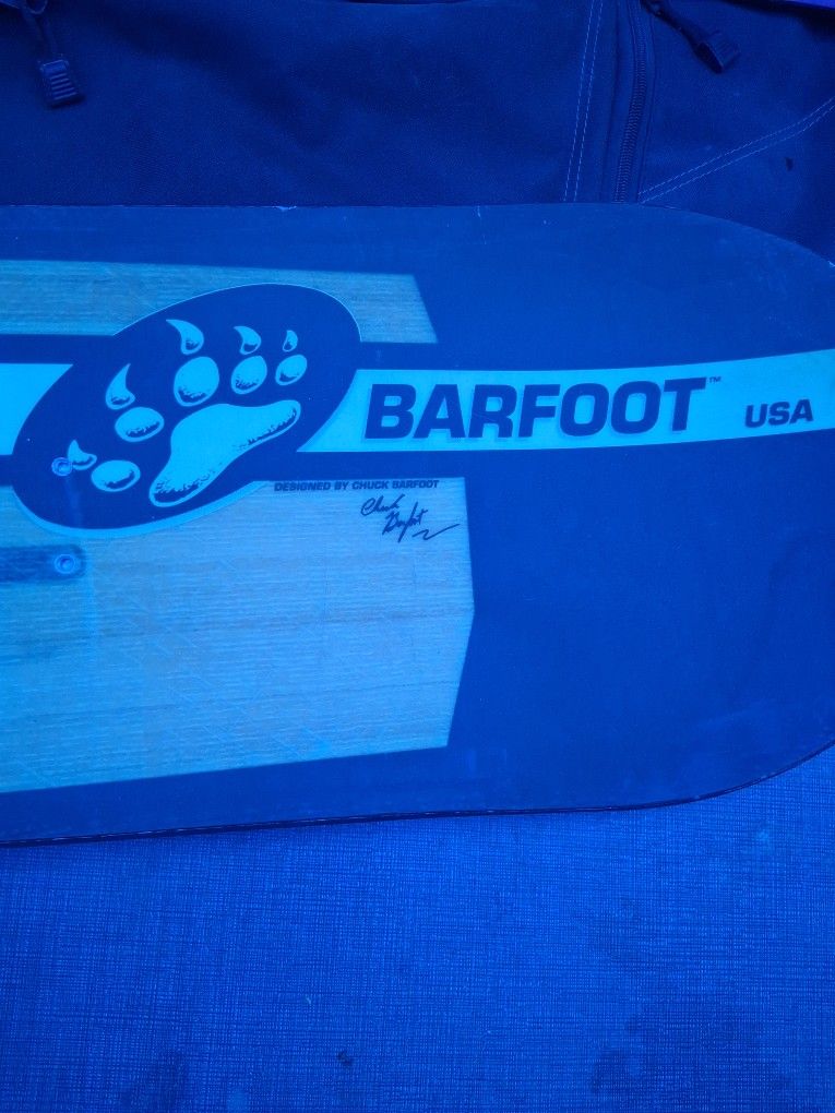 Barfoot Snowboard