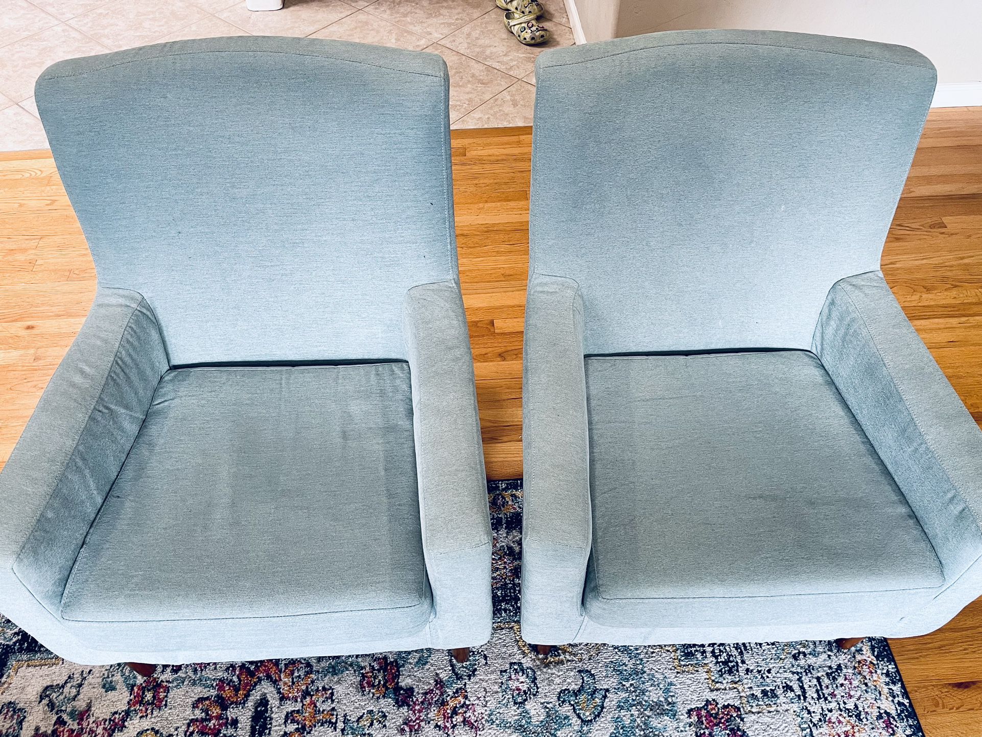 Accent Chairs In Great Condition  - Set Of 2