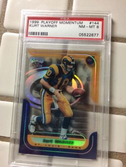 Kurt Warner playoff momentum #144 my 8