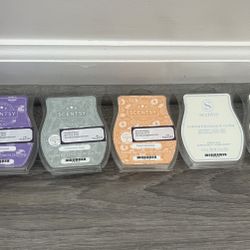 6 NEW SCENTSY BARS 