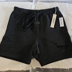  Black Essential Shorts