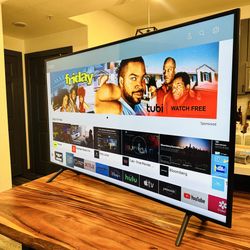 Samsung 55” Smart Tv UHD HDR 4k! EXCELLENT PICTURE