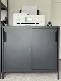IKEA - Trotten - Cabinet with sliding doors - Fully Assembled